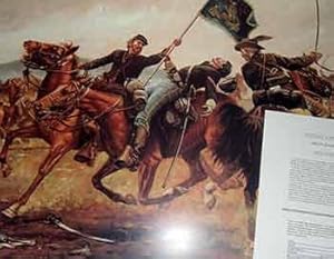 Medal of Honor: 6th US Cavalry 1863. (Limited Edition Poster). (Signed by the artist and hand num...