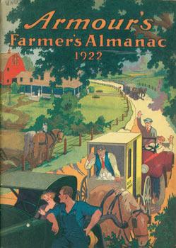 Armour's Farmers' Almanac 1922.
