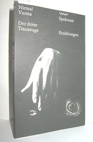 Seller image for Der dritte Trauzeuge (Erzhlungen) for sale by Antiquariat Zinnober