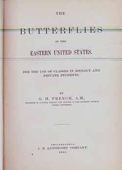 The Butterflies of the Eastern United States.