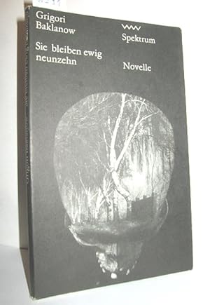 Seller image for Sie bleiben ewig neunzehn (Novelle) for sale by Antiquariat Zinnober