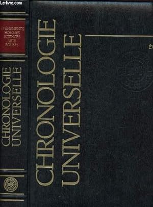 Immagine del venditore per Chronologie universelle : Eglise et Culture occidentale venduto da Le-Livre