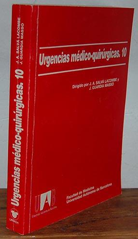 Imagen del vendedor de URGENCIAS MDICO-QUIRRGICAS. 10 a la venta por EL RINCN ESCRITO