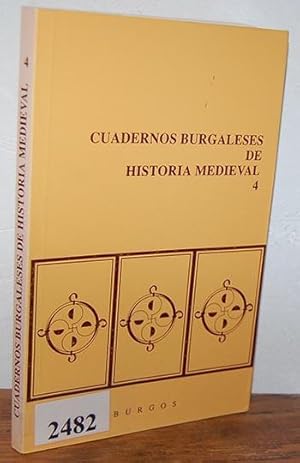 Image du vendeur pour CUADERNOS BURGALESES DE HISTORIA MEDIEVAL 6 mis en vente par EL RINCN ESCRITO