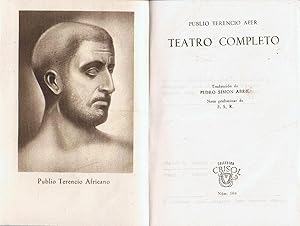 Seller image for TEATRO COMPLETO for sale by Librera Torren de Rueda