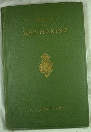 Maps and Map-Making, Three Lectures Delivered under the Auspices of the Royal Geographical Society