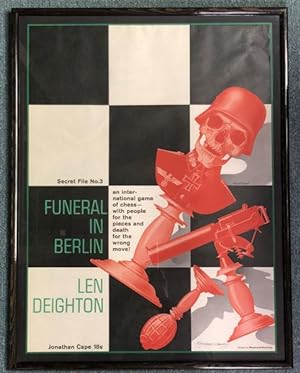 Seller image for ORIGINAL COLOR POSTER BY RAYMOND HAWKEY FOR "FUNERAL IN BERLIN" for sale by BUCKINGHAM BOOKS, ABAA, ILAB, IOBA