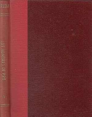 Bild des Verkufers fr OBRAS COMPLETAS TOMO V. LOS HOMBRES DE PRO (1877) zum Verkauf von Librera Vobiscum