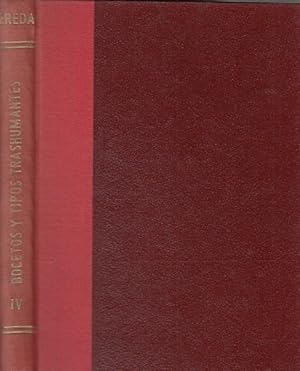 Bild des Verkufers fr OBRAS COMPLETAS TOMO IV. BOCETOS AL TEMPLE (1876) TIPOS TRASHUMANTES (1877) zum Verkauf von Librera Vobiscum