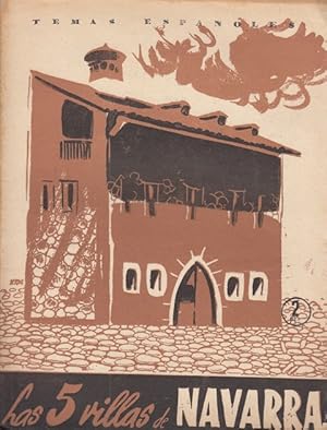 Imagen del vendedor de TEMAS ESPAOLES N196. LAS CINCO VILLAS DE NAVARRA a la venta por Librera Vobiscum