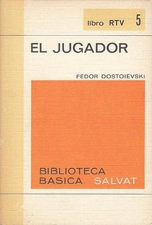 Imagen del vendedor de EL JUGADOR a la venta por Librera Vobiscum