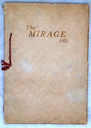 The Mirage, Volume 2, 1921