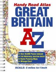 Great Britain Handy Road Atlas