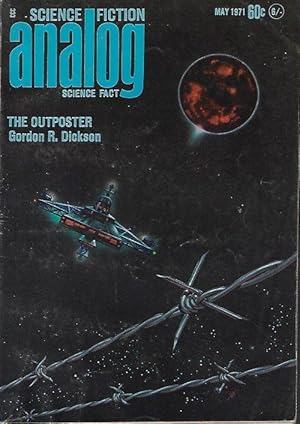 Bild des Verkufers fr ANALOG Science Fiction/ Science Fact: May 1971 ("The Outposter") zum Verkauf von Books from the Crypt