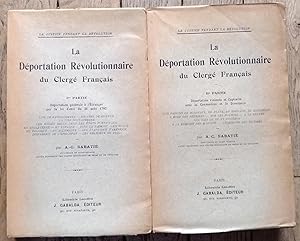 la DÉPORTATION RÉVOLUTIONNAIRE du CLERGÉ FRANÇAIS