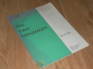 Bild des Verkufers fr The Two Languages zum Verkauf von Dublin Bookbrowsers