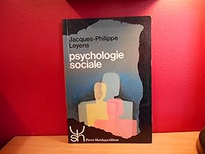 PSYCHOLOGIE SOCIALE