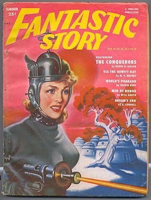 Image du vendeur pour Fantastic Story Quarterly, Summer 1951 mis en vente par Geiger and Archer Books