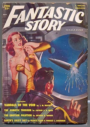 Imagen del vendedor de Fantastic Story Quarterly, Spring 1951 a la venta por Geiger and Archer Books
