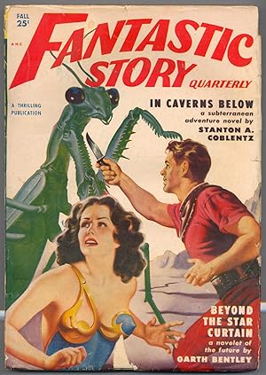 Imagen del vendedor de Fantastic Story Quarterly, Fall 1950 a la venta por Geiger and Archer Books