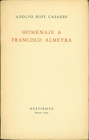 Homenaje a Francisco Almeyra