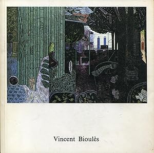 Image du vendeur pour Vincent Biouls - Galerie d'art contemporain des Muses de Nice - 14 juillet - 16 septembre 1984 mis en vente par Bloody Bulga