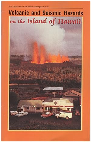 Seller image for Volcanic and Seismic Hazards on the Islands of Hawaii for sale by Diatrope Books