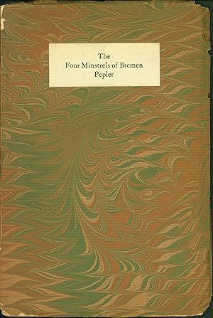 The Four Minstrels of Bremen and 'The Two Robbers', Being More Plays for Puppets [Second edition]