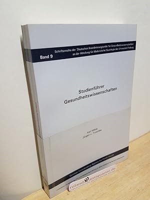 Bild des Verkufers fr Studienfhrer Gesundheitswissenschaften / Karl Klble ; Jrgen v. Troschke. [Deutsche Koordinierungsstelle fr Gesundheitswissenschaften] / Deutsche Koordinierungsstelle fr Gesundheitswissenschaften: Schriftenreihe der Deutschen Koordinierungsstelle fr Gesundheitswissenschaften an der Abteilung fr Medizinische Soziologie der Universitt Freiburg ; Bd. 9 zum Verkauf von Roland Antiquariat UG haftungsbeschrnkt