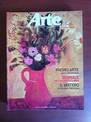 Seller image for ARTE n 164 Giugno 1986 Cover: Abraham Mintchine - E18368 for sale by Studio bibliografico De Carlo