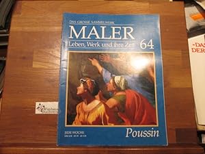 Imagen del vendedor de Das grosse Sammelwerk Maler. Leben, Werk und ihre Zeit. Heft 64 Poussin a la venta por Antiquariat im Kaiserviertel | Wimbauer Buchversand