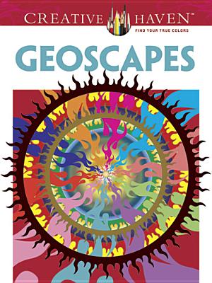 Seller image for Creative Haven Geoscapes Coloring Book (Paperback or Softback) for sale by BargainBookStores