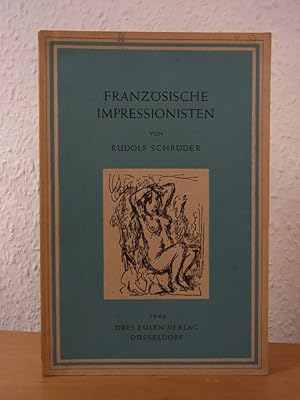 Seller image for Franzsische Impressionisten for sale by Antiquariat Weber