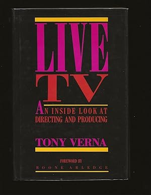Seller image for Live TV: An Inside Look At Directing And Producing (Signed) for sale by Rareeclectic