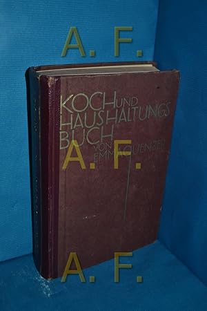 Image du vendeur pour Koch- und Haushaltungsbuch mis en vente par Antiquarische Fundgrube e.U.