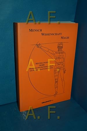 Bild des Verkufers fr Mensch, Wissenschaft, Magie : Mitteilungen / Mitteilungen 20/2000 sterreichische Gesellschaft fr Wissenschaftsgeschichte zum Verkauf von Antiquarische Fundgrube e.U.