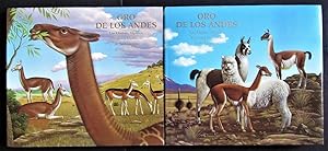 Oro de los Andes: Las llamas, alpacas, vicunas y guanacos de Sudamerica (Spanish Edition)