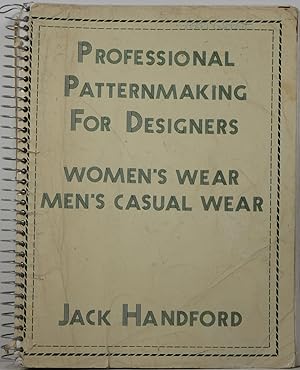 Bild des Verkufers fr Professional Patternmaking for Professionals: Women's Wear and Men's Casual Wear zum Verkauf von Newbury Books