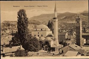 Immagine del venditore per Ansichtskarte / Postkarte Sarajevo Bosnien Herzegowina, Begova Moschee venduto da akpool GmbH