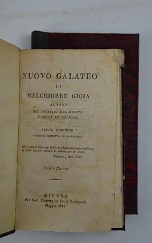 Nuovo galateo& Terza edizione milanese riveduta, corretta ed acresciuta.