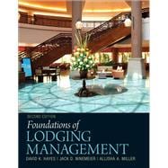 Imagen del vendedor de Foundations of Lodging Management a la venta por eCampus