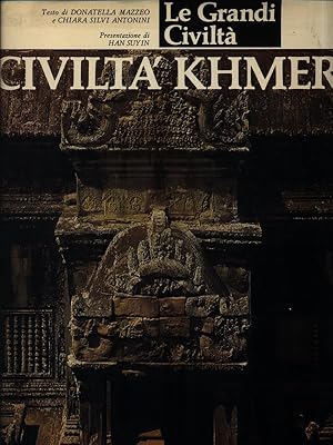 Bild des Verkufers fr Civilta' Khmer zum Verkauf von Librodifaccia