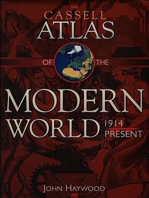 Cassell Atlas Of The Twentieth Century World 1914 Present