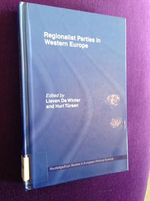 Seller image for Regionalist Parties in Western Europe (Routledge/ECPR Studies in European Political Science) for sale by Aegean Agency
