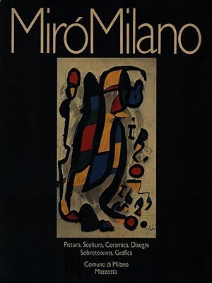 Seller image for Miro' Milano for sale by Librodifaccia