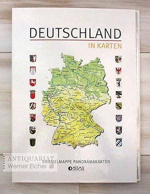 Deutschland in Karten - Sammelmappe Panoramakarten.