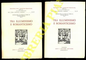 Miscellanea di Studi in Onore di Vittore Branca, IV. Tra Illuminismo e Romanticismo.