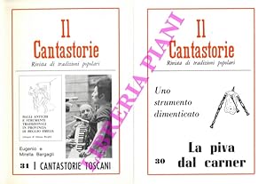 Il Cantastorie. Rivista di tradizioni popolari. 1980.