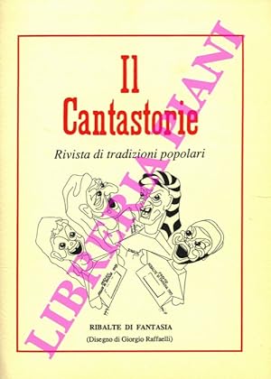 Il Cantastorie. Rivista di tradizioni popolari. 1989.