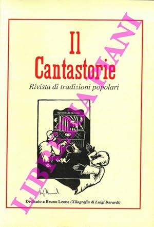 Il Cantastorie. Rivista di tradizioni popolari. 1992.